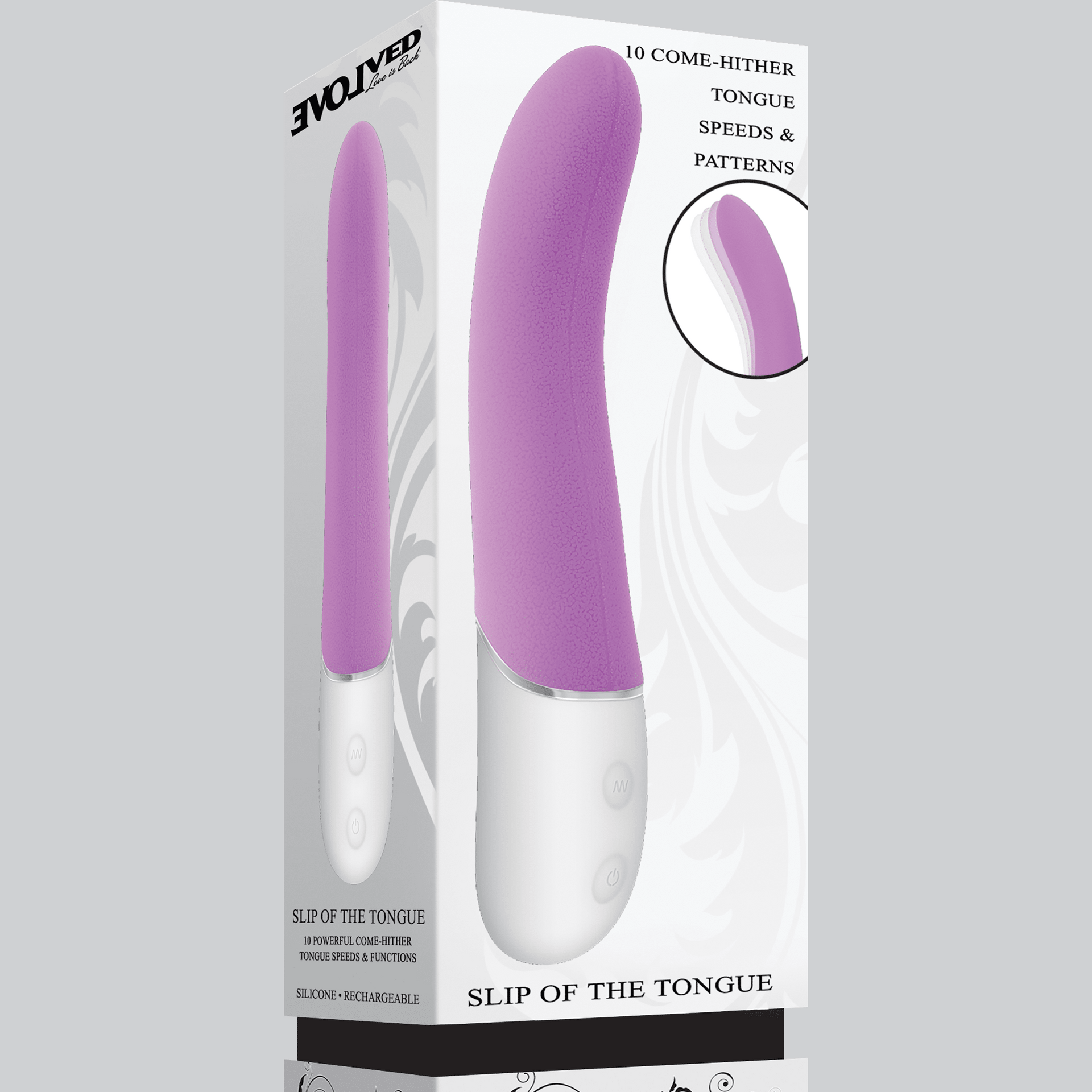 Kielen lipsahdus - vibraattori