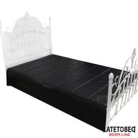 LATETOBED BDSM LINE -lakana, vedenpitävä PVC