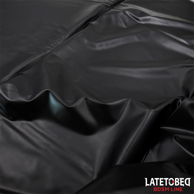 LATETOBED BDSM LINE -lakana, vedenpitävä PVC