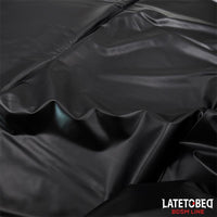 LATETOBED BDSM LINE -lakana, vedenpitävä PVC