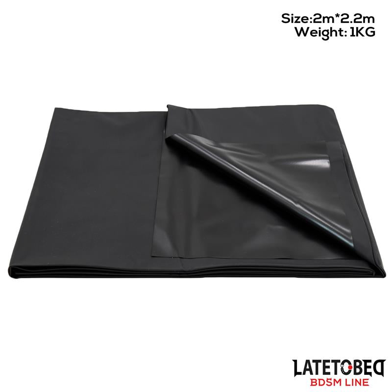 LATETOBED BDSM LINE -lakana, vedenpitävä PVC