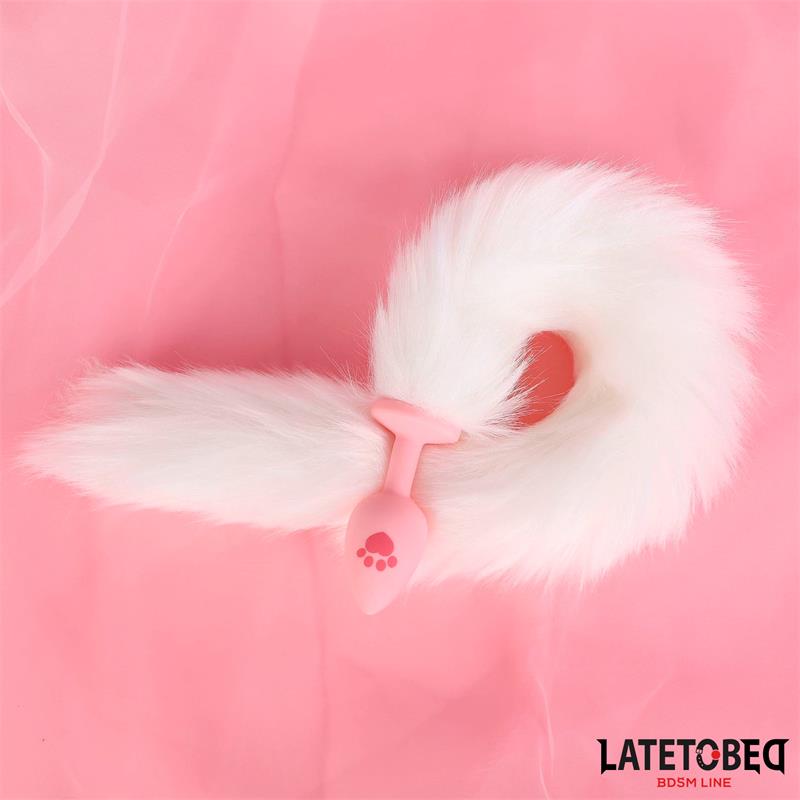 LATETOBED - anaalitappi hännällä