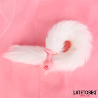 LATETOBED - anaalitappi hännällä