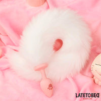 LATETOBED - anaalitappi hännällä