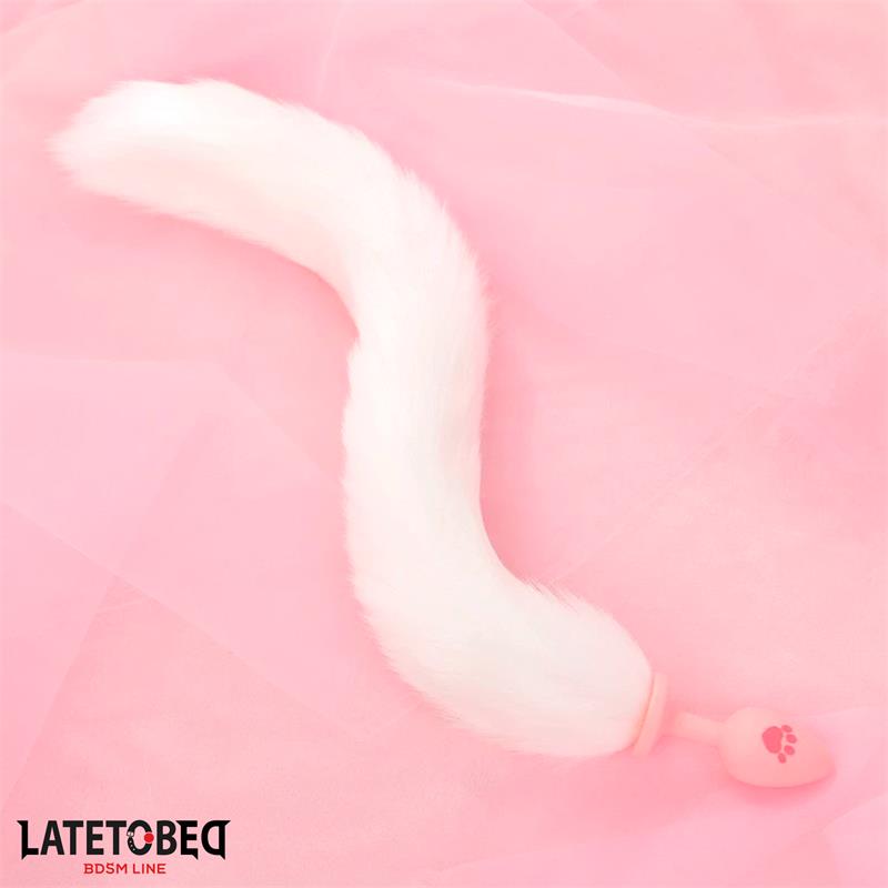 LATETOBED - anaalitappi hännällä