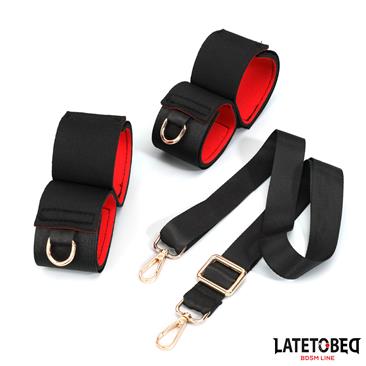 LATETOBED - käsi- ja nilkkakahleet