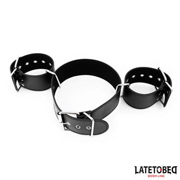 LATETOBED - kaulapanta ja rannekahleet