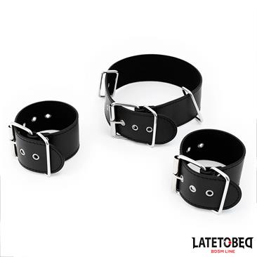 LATETOBED - kaulapanta ja rannekahleet