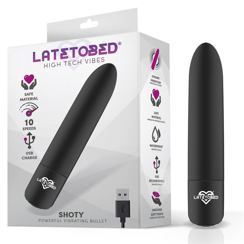 LATETOBED - shoty