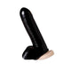 LATEX PLAY - penis- ja kivesjatko latex