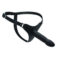 LATEX PLAY - silikoninen strap-on 16cm