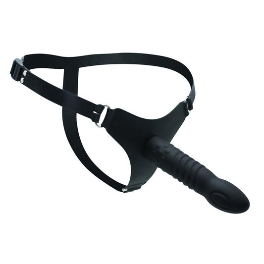LATEX PLAY - silikoninen strap-on 16cm