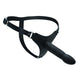 LATEX PLAY - silikoninen strap-on 16cm