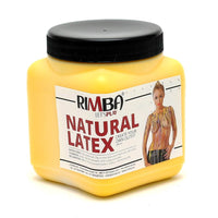 LATEX PLAY - vartalomaali keltainen 500ml