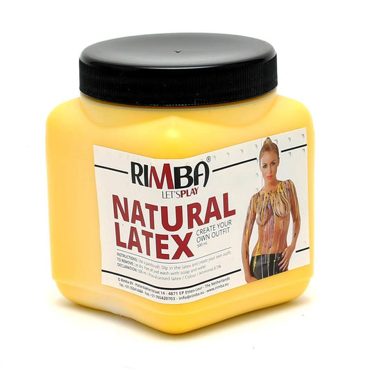 LATEX PLAY - vartalomaali keltainen 500ml