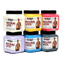 LATEX PLAY - vartalomaali keltainen 500ml