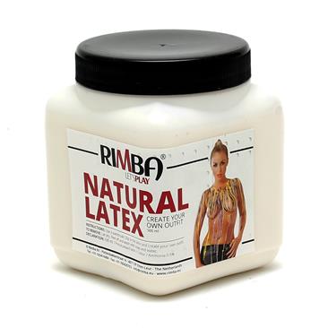 LATEX PLAY - vartalomaali läpinäkyvä 500ml