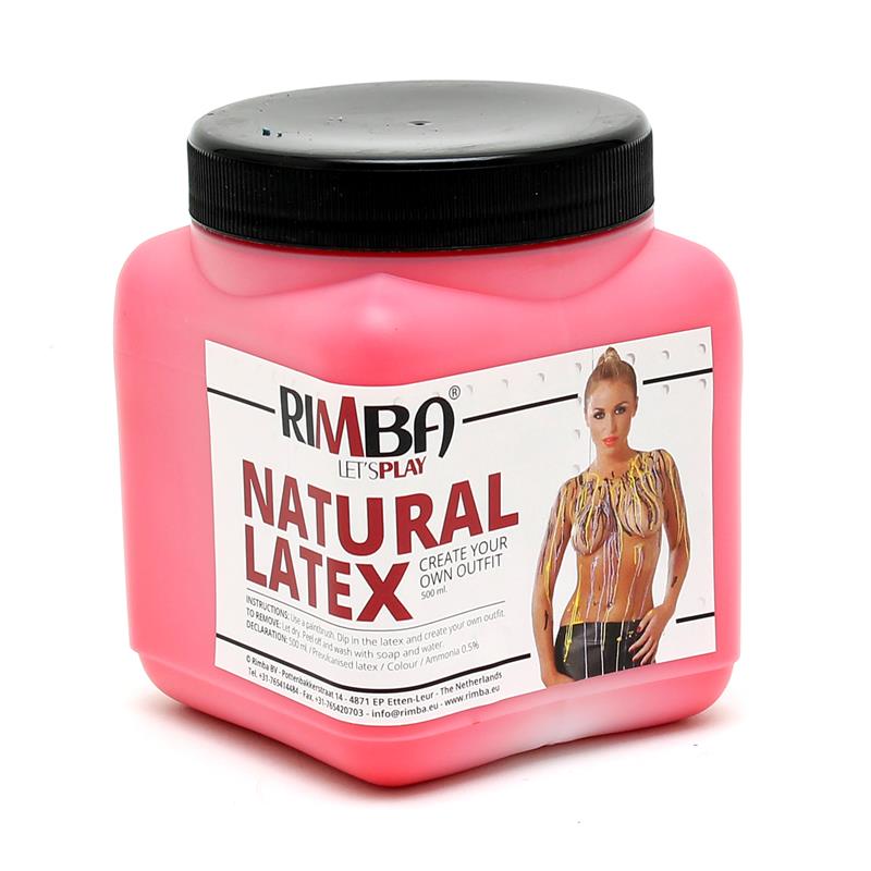 LATEX PLAY - vartalomaali punainen 500ml