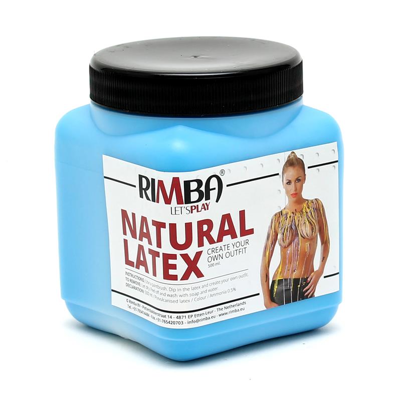 LATEX PLAY - vartalomaali sininen500ml