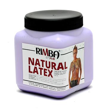 LATEX PLAY - vartalomaali violetti 500ml