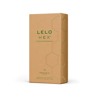 LELO HEX - luonnonmukaiset kondomit 12kpl