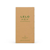 LELO HEX - luonnonmukaiset kondomit 12kpl