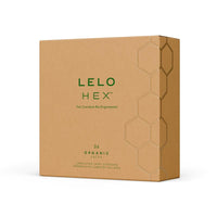 LELO HEX - luonnonmukaiset kondomit 36kpl