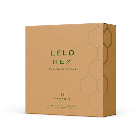 LELO HEX - luonnonmukaiset kondomit 36kpl