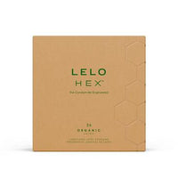 LELO HEX - luonnonmukaiset kondomit 36kpl