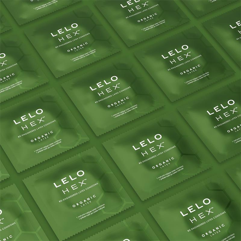 LELO HEX - luonnonmukaiset kondomit 36kpl