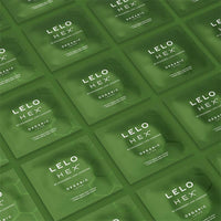 LELO HEX - luonnonmukaiset kondomit 36kpl