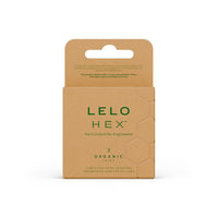 LELO HEX - luonnonmukaiset kondomit 3kpl