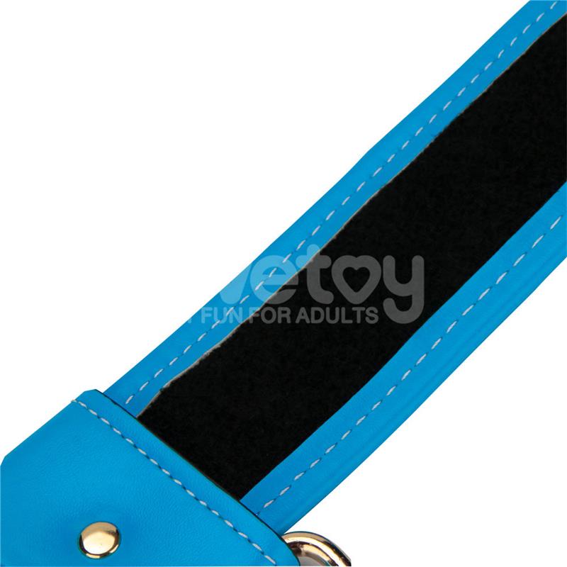 LOVETOY - Strap-on värisevällä dildolla 20cm