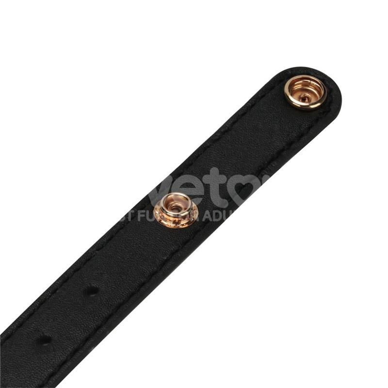 LOVETOY - Strap-on värisevällä dildolla 21cm