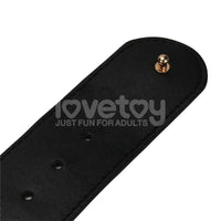 LOVETOY - Strap-on värisevällä dildolla 24cm
