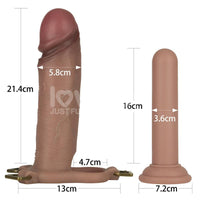 LOVETOY - ontto strap-on unisex