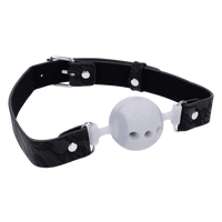 "Lace Ball Gag" pitsikoristeinen suupallo