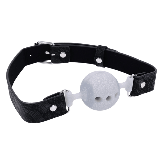"Lace Ball Gag" pitsikoristeinen suupallo