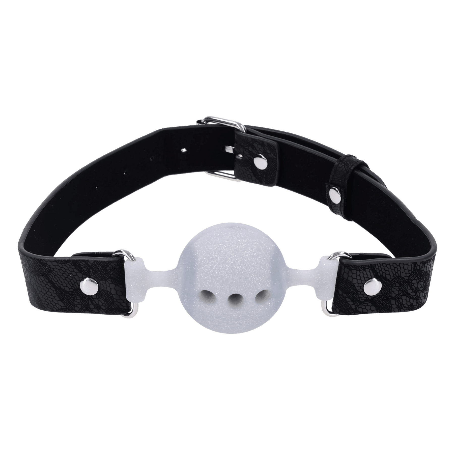 "Lace Ball Gag" pitsikoristeinen suupallo