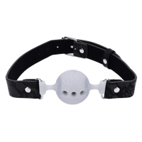 "Lace Ball Gag" pitsikoristeinen suupallo