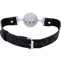 "Lace Ball Gag" pitsikoristeinen suupallo