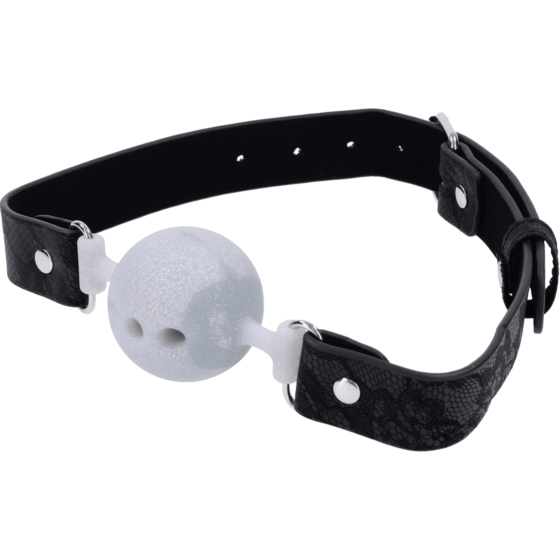 "Lace Ball Gag" pitsikoristeinen suupallo