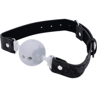 "Lace Ball Gag" pitsikoristeinen suupallo