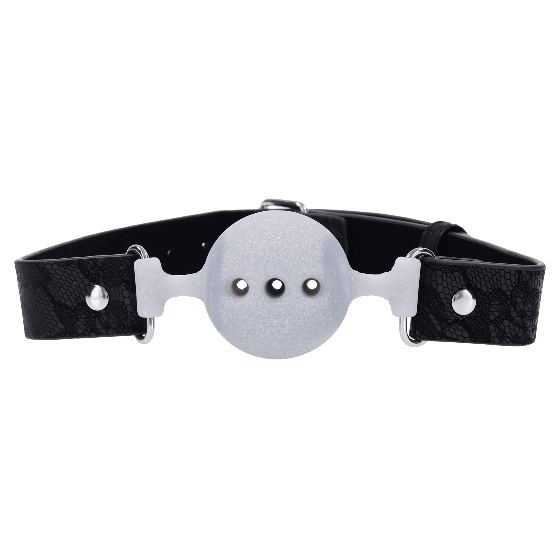 "Lace Ball Gag" pitsikoristeinen suupallo