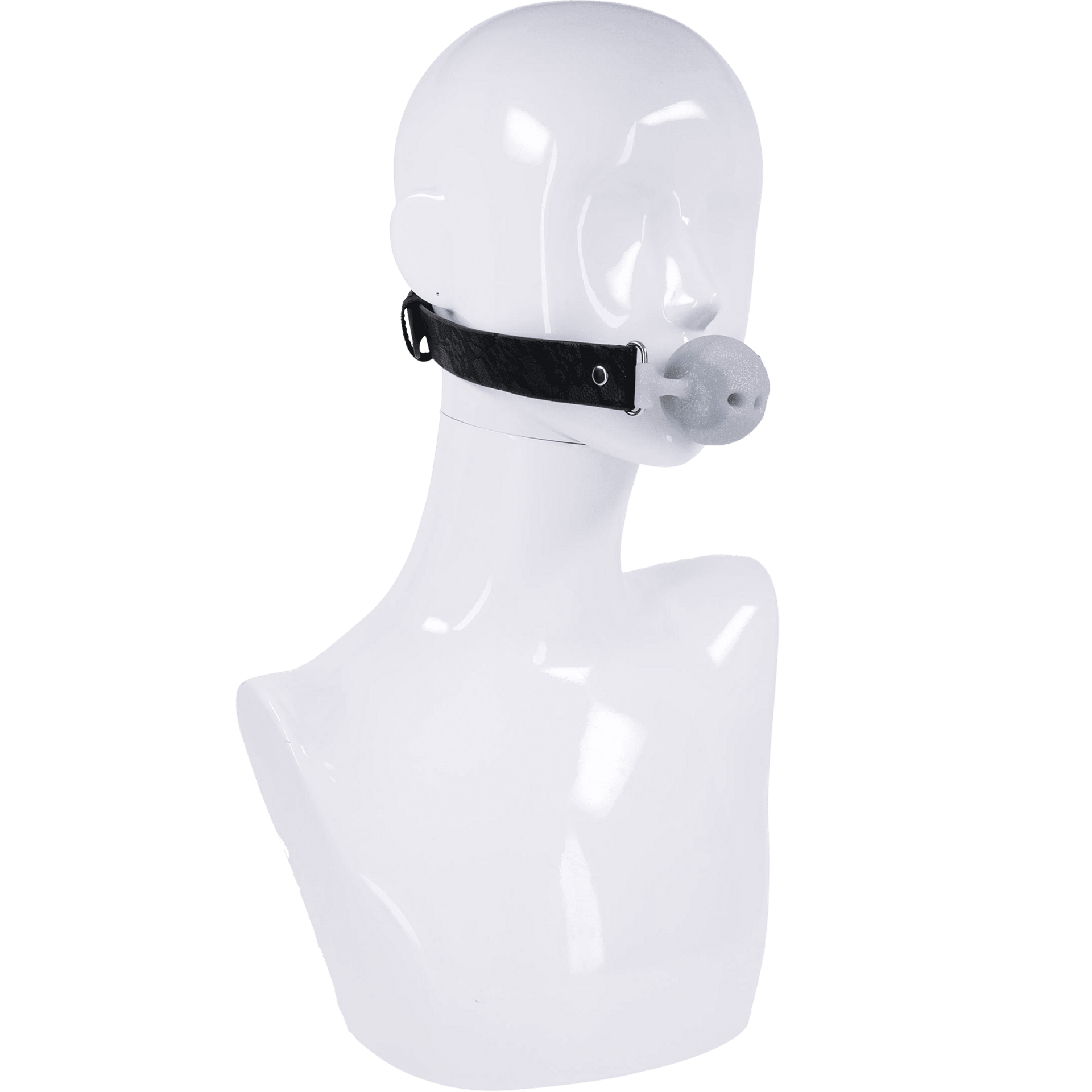 "Lace Ball Gag" pitsikoristeinen suupallo