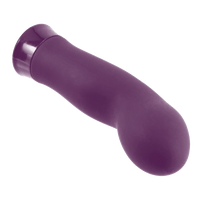 Ladattava silikoninen 10-toimintoinen nopeusvibraattori violetti