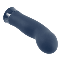 Ladattava silikoninen 10-toimintoinen nopeusvibraattori sininen