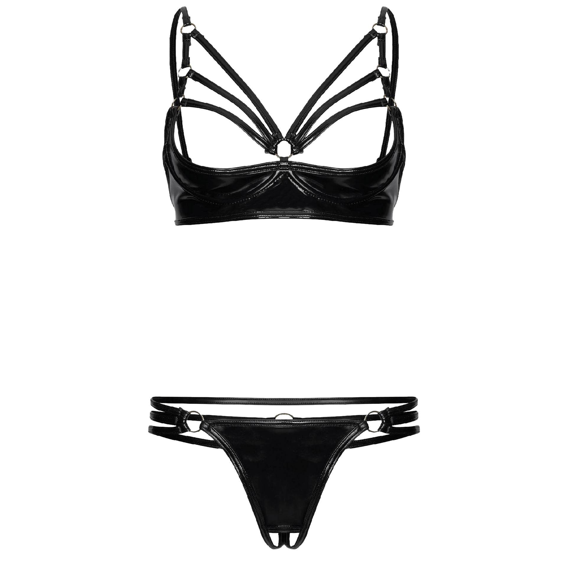 Latex alusvaatesetti S-XL