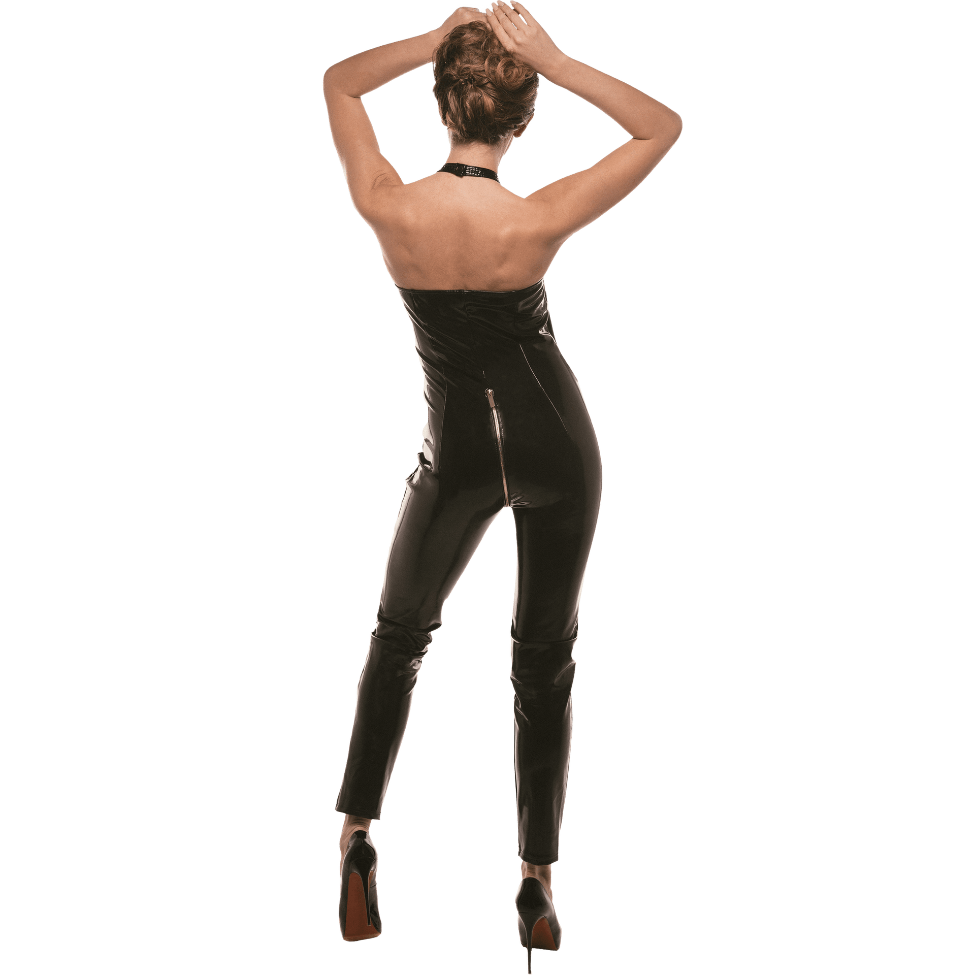 Latex catsuit S-XXL