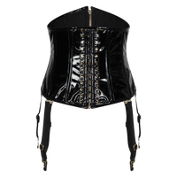 Latex korsetti S-XXL